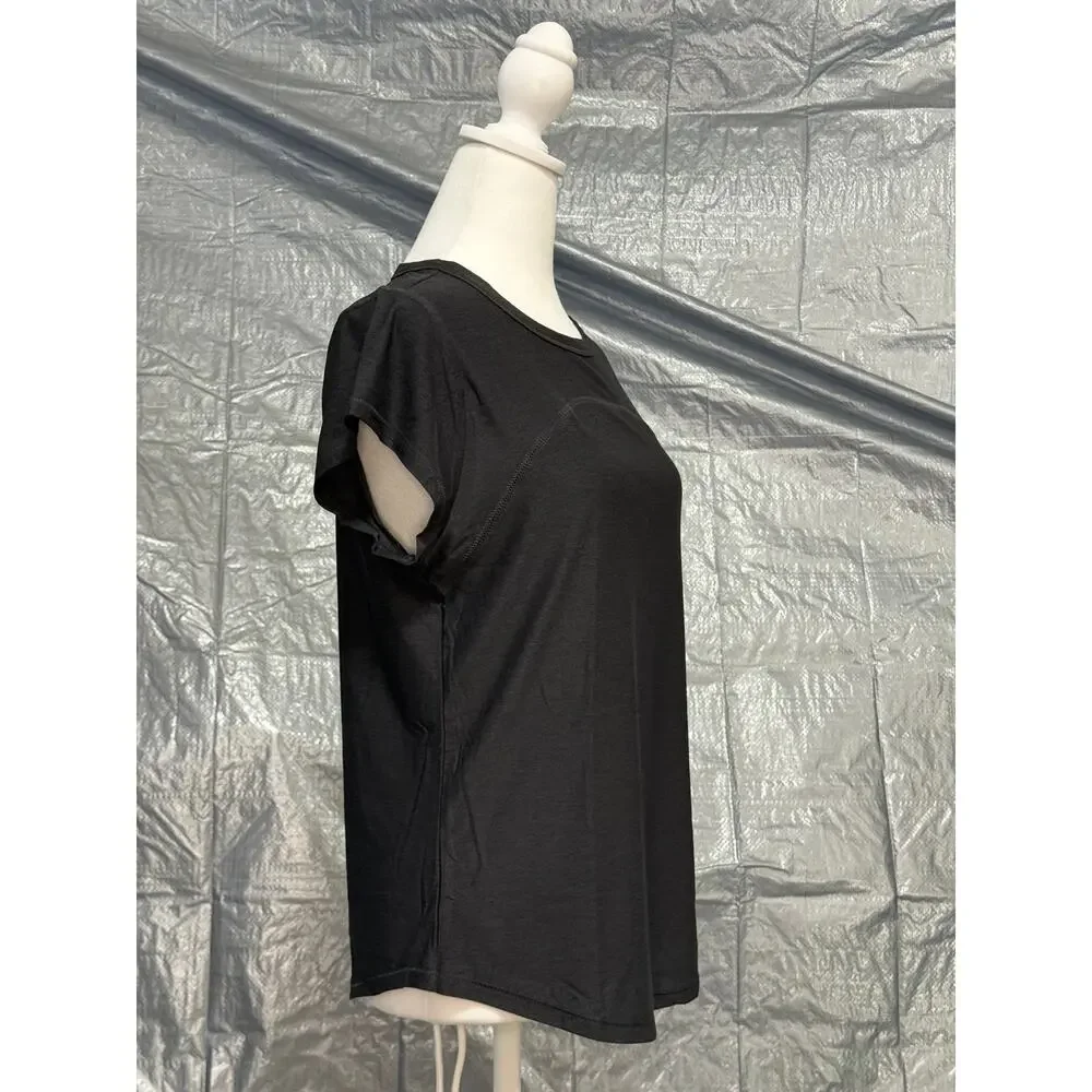 Old Navy Active Cloud 94 Soft CloudMotion T-Shirt | Women’s M Tall Black - Picture 3 of 6